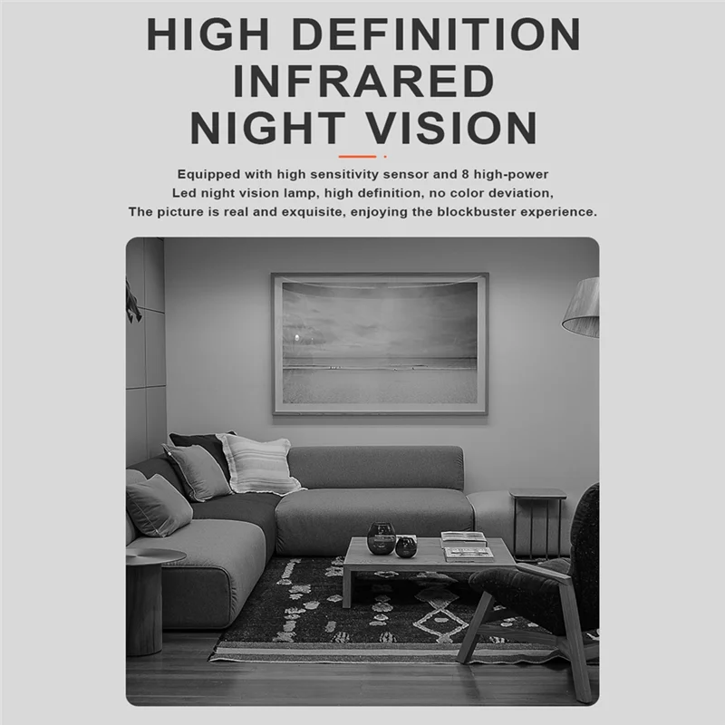 

Tuya Smart Life 5200MAh Rechargeable Battery IP66 Outdoor Wireless WIFI 1080P Surveillance Siren Battery Camera White