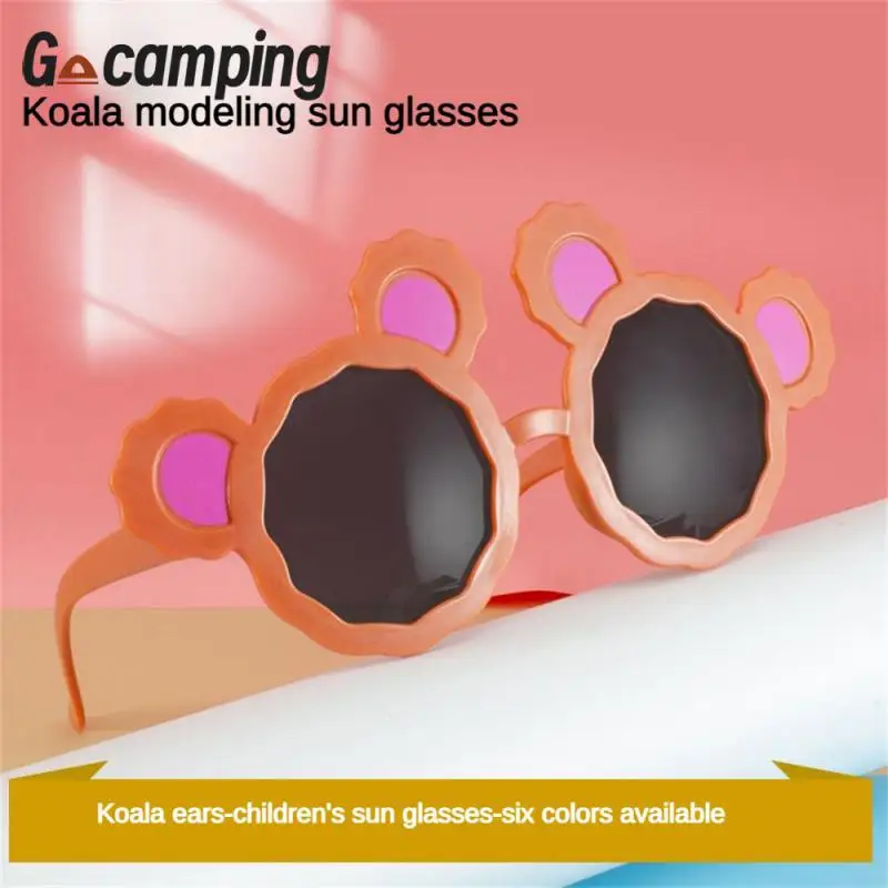 

Vintage Shades Uv Protection Fashion Decorative Glasses Koala Lovely Childrens Sunglasses Uv400 Eyewear Polarized Personality