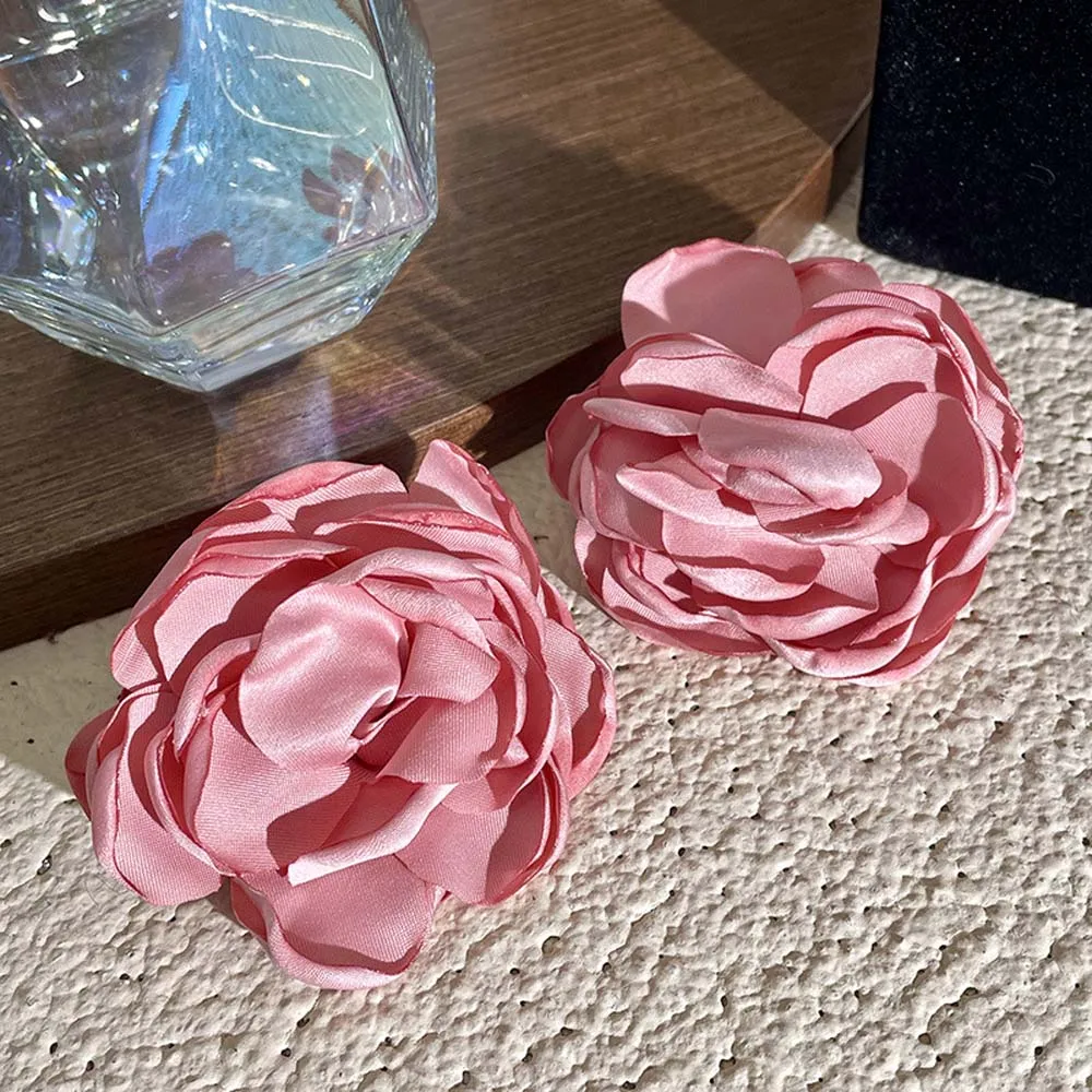 Корейский стиль Jisoo цветок кольцо встряхивание реквизит ювелирные аксессуары