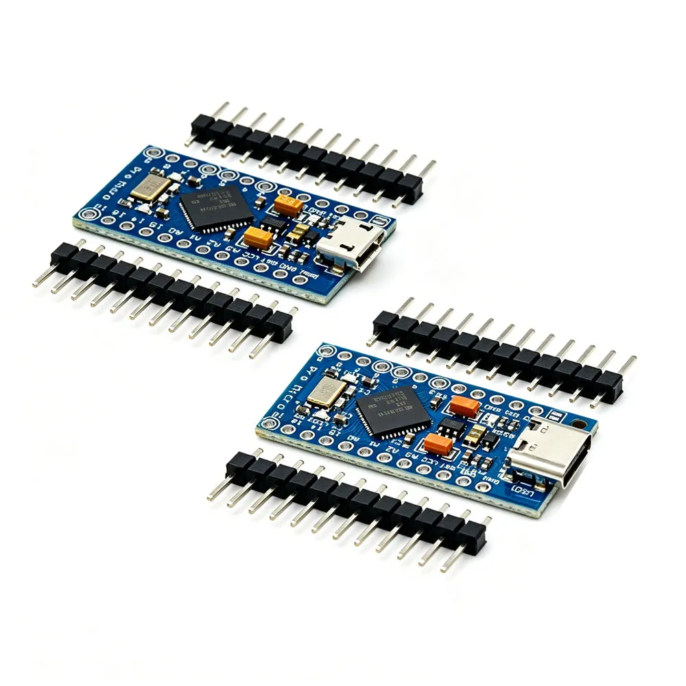 Новый модуль Pro Micro для Arduino с 2-рядным контактным разъемом для Leonardo в наличии. Высококачественный ATmega32U4 5В16МГц (art.: 3920dbcab1555) - 3920dbcab1555