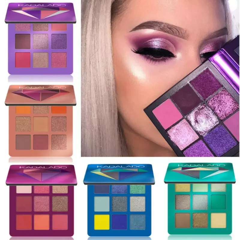 

2022NEW Colors Matte Eyeshadow Pallete Waterproof Mineral Powder Neon Shimmer Eye Shadow Makeup Pallete Glitter Eyeshadow Makeup