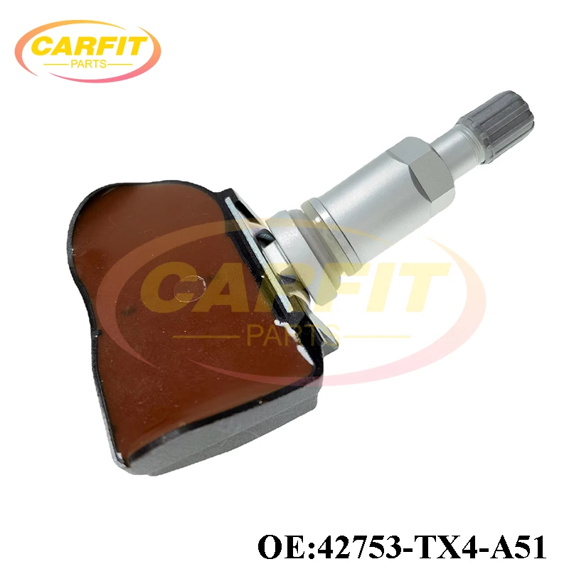 Новый OEM 42753-TX4-A51 42753TX4A51 42753-TX4-A512-M1 42753TX4A512M1 Датчик давления в шинах TPMS для Acura MDX RDX RLX