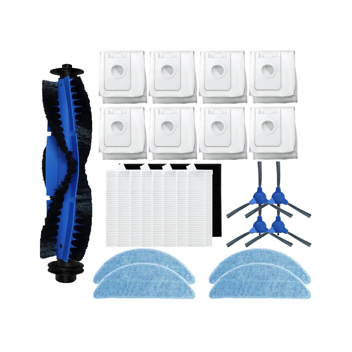 

Аксессуары для 2290 ультра основной щетки, пылесборники, боковой фильтр