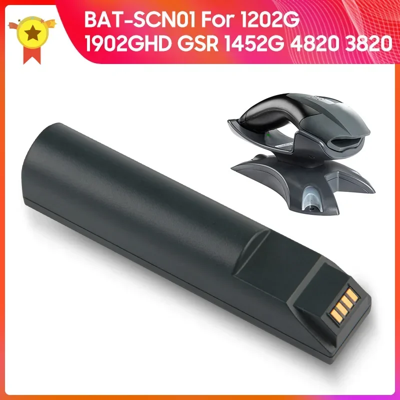 Сменный аккумулятор BAT-SCN01 для Honeywell 1902GHD 1202G GSR 4820 1452G 3820 высококачественные