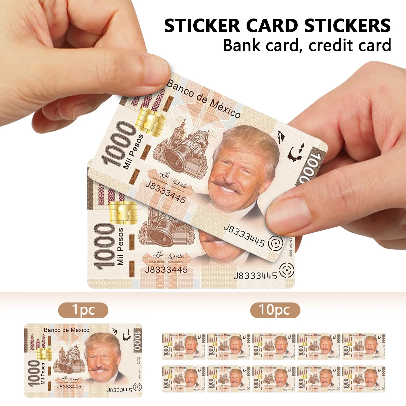 Волшебный бродяга Hentai Money Blockbuster Party Game Дебито-карта с большими маленькими