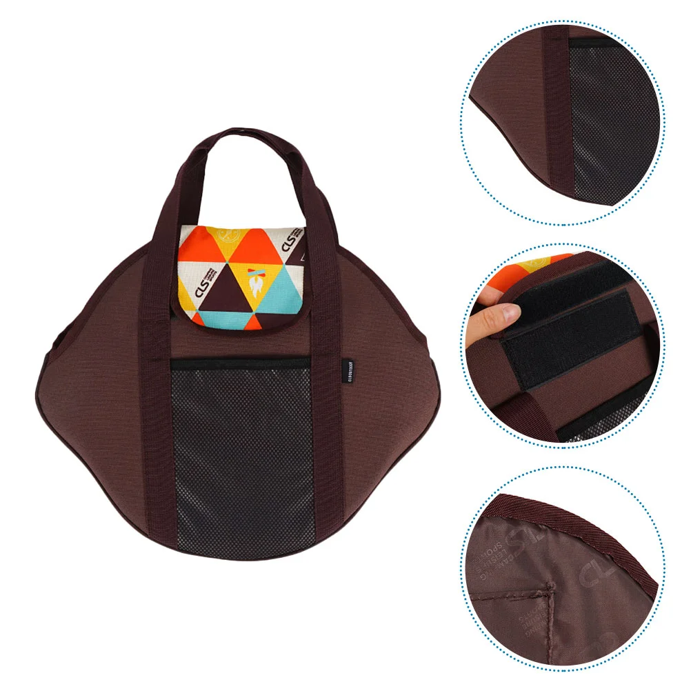 

Cookware Camping Storage Utensils Oven Carry Kitchen Outdoor Case Organizer Utensil Reusable Picnic Grocery Travel Cooking Iron