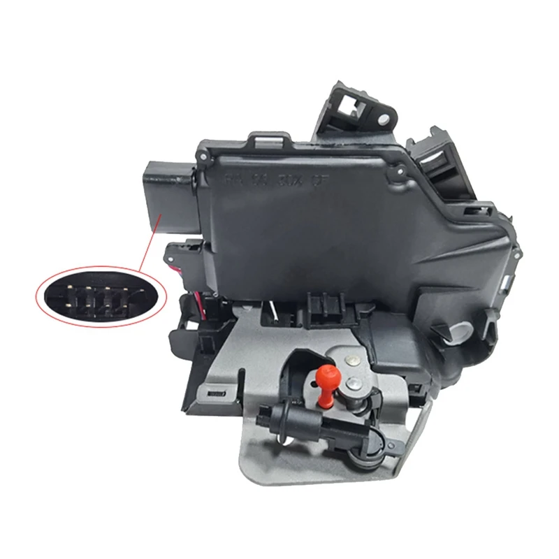 Привод переднего левого водителя для дверного замка автомобиля 4B1837015G 4B1837015H A4 A6 8E