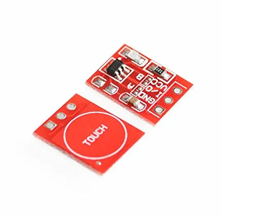 TecnoStore®TTP223 module Arduino BUTTON keypad Touch Sensor Switch | Integrated Circuits