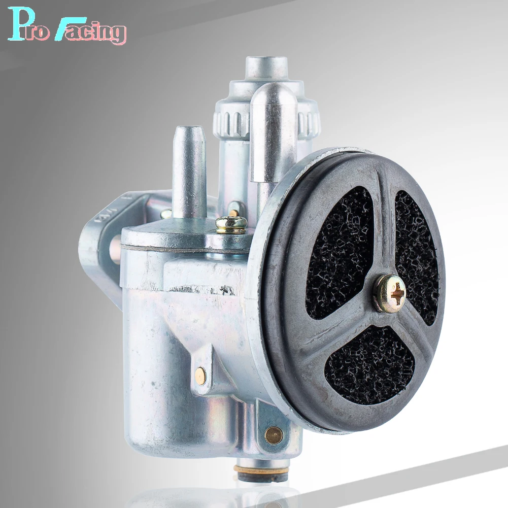 Для мопеда Romet 50CC Komar Ogar Kadet Pony PEGAZ CONDOR Romet50 Карбюратор мотоцикла Vergaser 50 GM12F