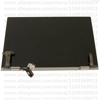 for dell inspiron 7306 2 in 1 p125 p125g001 p124g001 silver fhd lcd display 13 3 complete touchscreen assemby 1920 x 1080