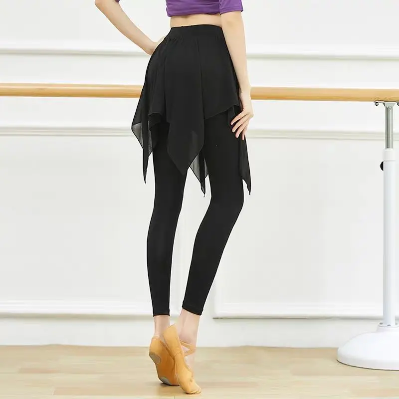 Мини-юбка женская шифоновая с эластичным поясом Y2k