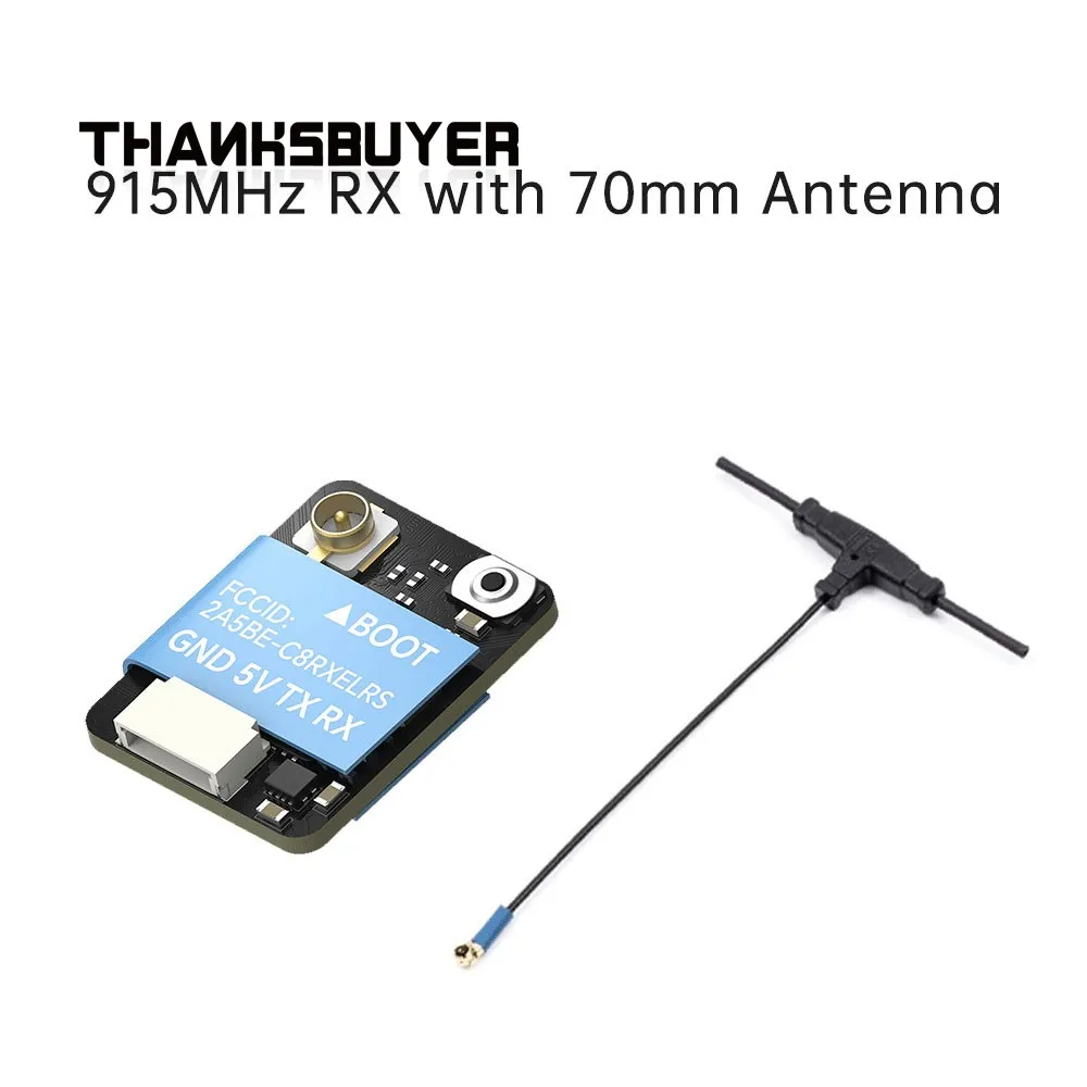 IFlight ExpressLRS ELRS Nano приемник 2 4G RX / 868/900 для FPV частей