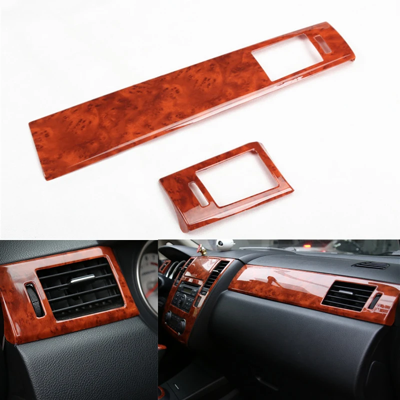 AuRapidOne для Nissan TIIDA 2005-2010 LHD панель приборной панели автомобиля кондиционер