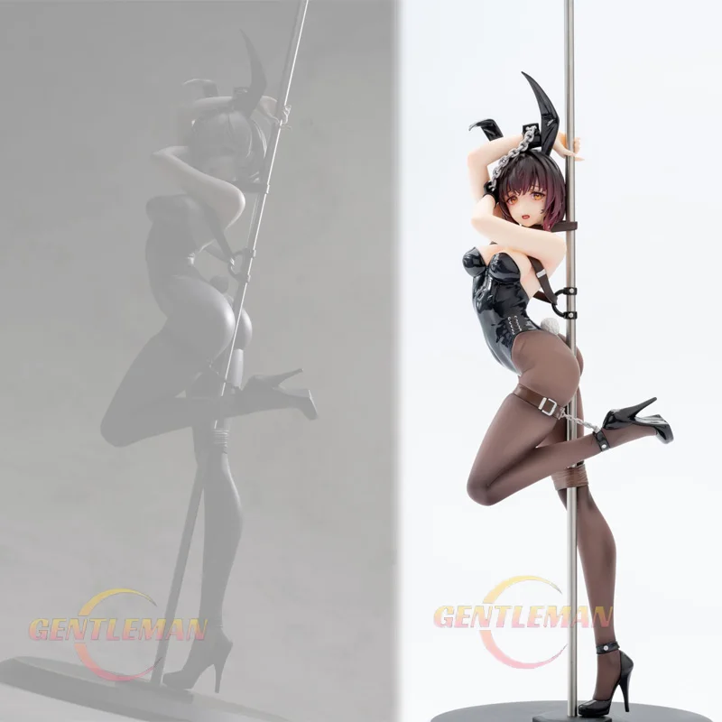 

FreeWillStudio японское аниме Сексуальная кролик девушка фу 1/7 ПВХ экшн-фигурка 30 см взрослая Hentai Коллекционная модель кукла подарок