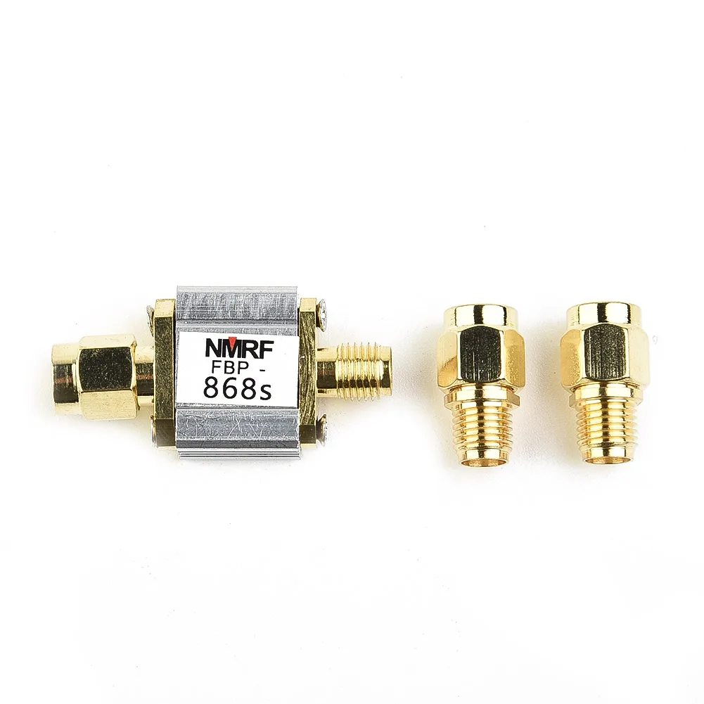 

868 МГц 4 МГц полоса пропускания пила полосный фильтр для LoRa LoRaWAN Helium 866 ~ 870 МГц снижение уровня шума адаптер сигналов за пределами диапазона