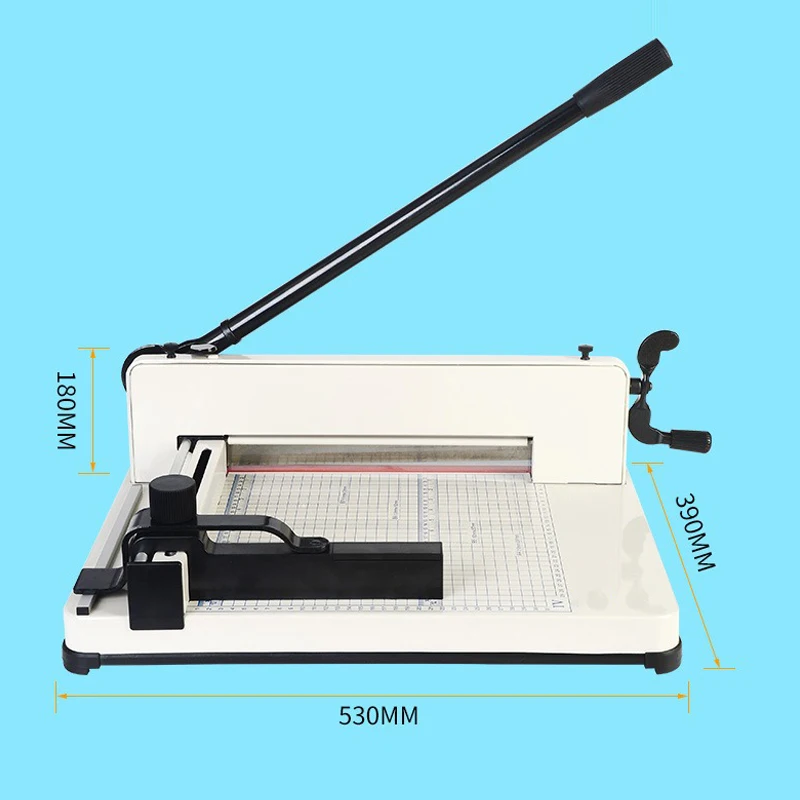1 шт. сверхмощный триммер для бумаги формата А4 резак фоторезак ручное управление