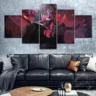 Селена леди месть кожа мобильный легенды Настенная картина игровая комната и гостиная декор холст живопись игры постер хороший подарок