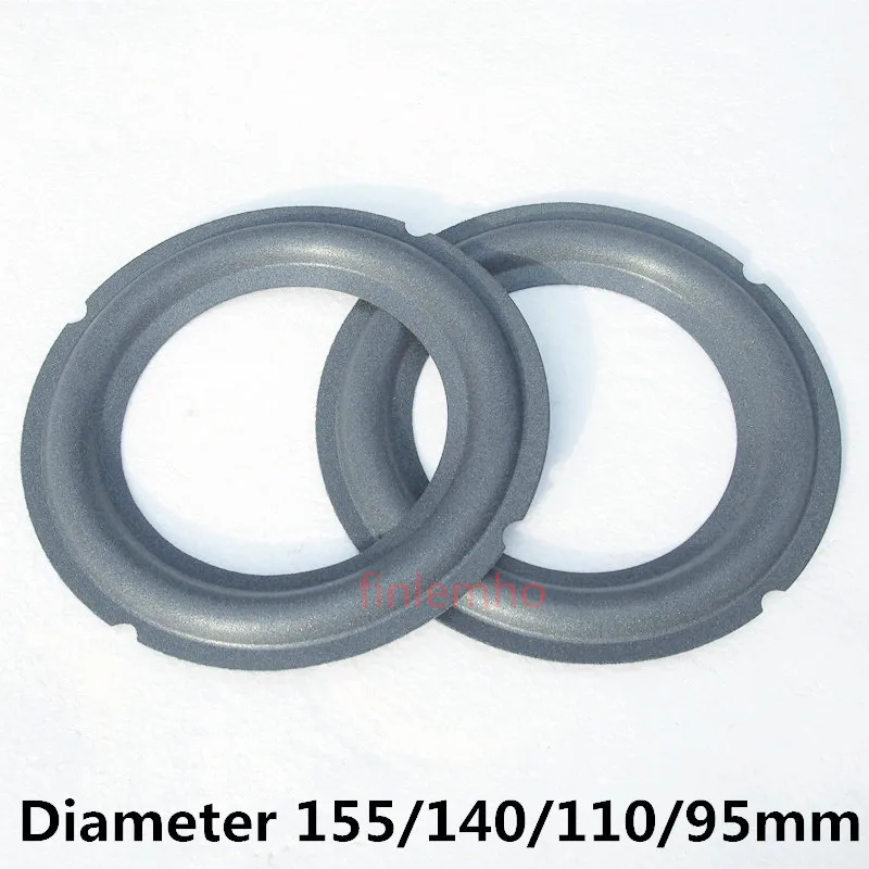 

2PC Speaker Woofer Foam Surround Repair Kit 6.5 Inch Round Shape For Car Bass Hifi Subwoofer Home Theater Studio System
