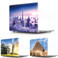 print laptop cover anti scrached pvc shell case for honor magicbook pro 16 1 2020 hot hard pc cover for honor magicbook 14 15 pc