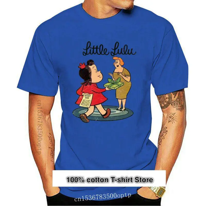 

Camiseta Vintage de Little Lulu Fan