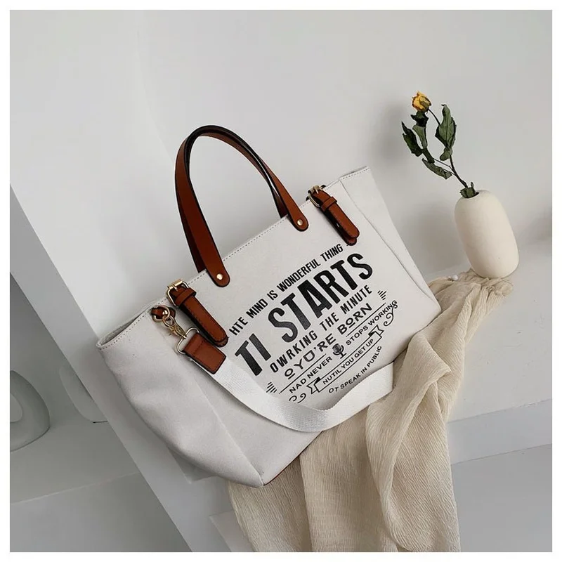 Fashion Women Handbags Fashion Women PU Solid Color Shoulder  Bag Shopping Bag Casual Ladies Large Capacity Tote Handbags Bag