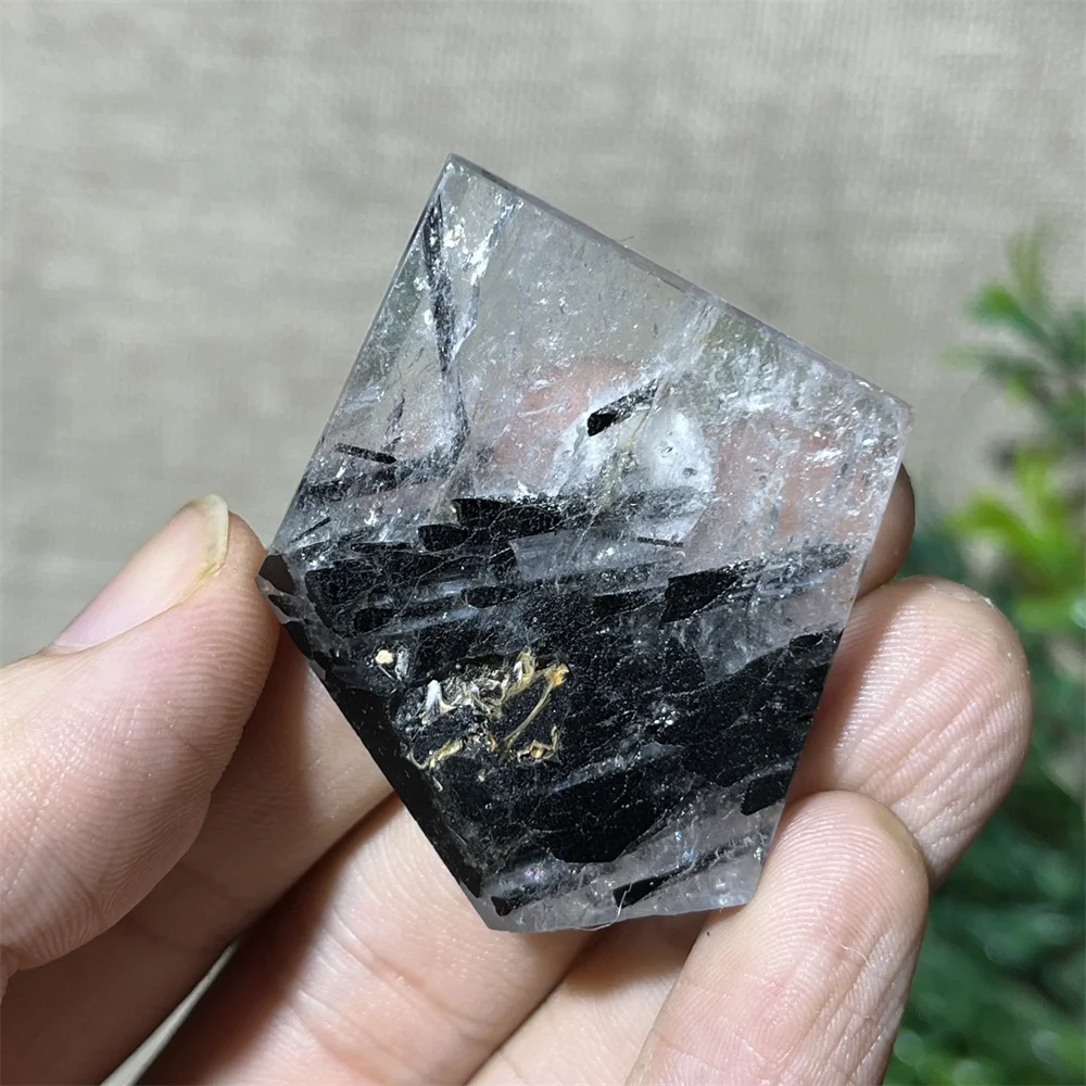 Черные кварцевые волосы для ладони DriB