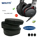 Сменные амбушюры для Sony MDR-1ABT, детали для гарнитуры, Кожаная подушка, бархатные амбушюры, чехол для наушников