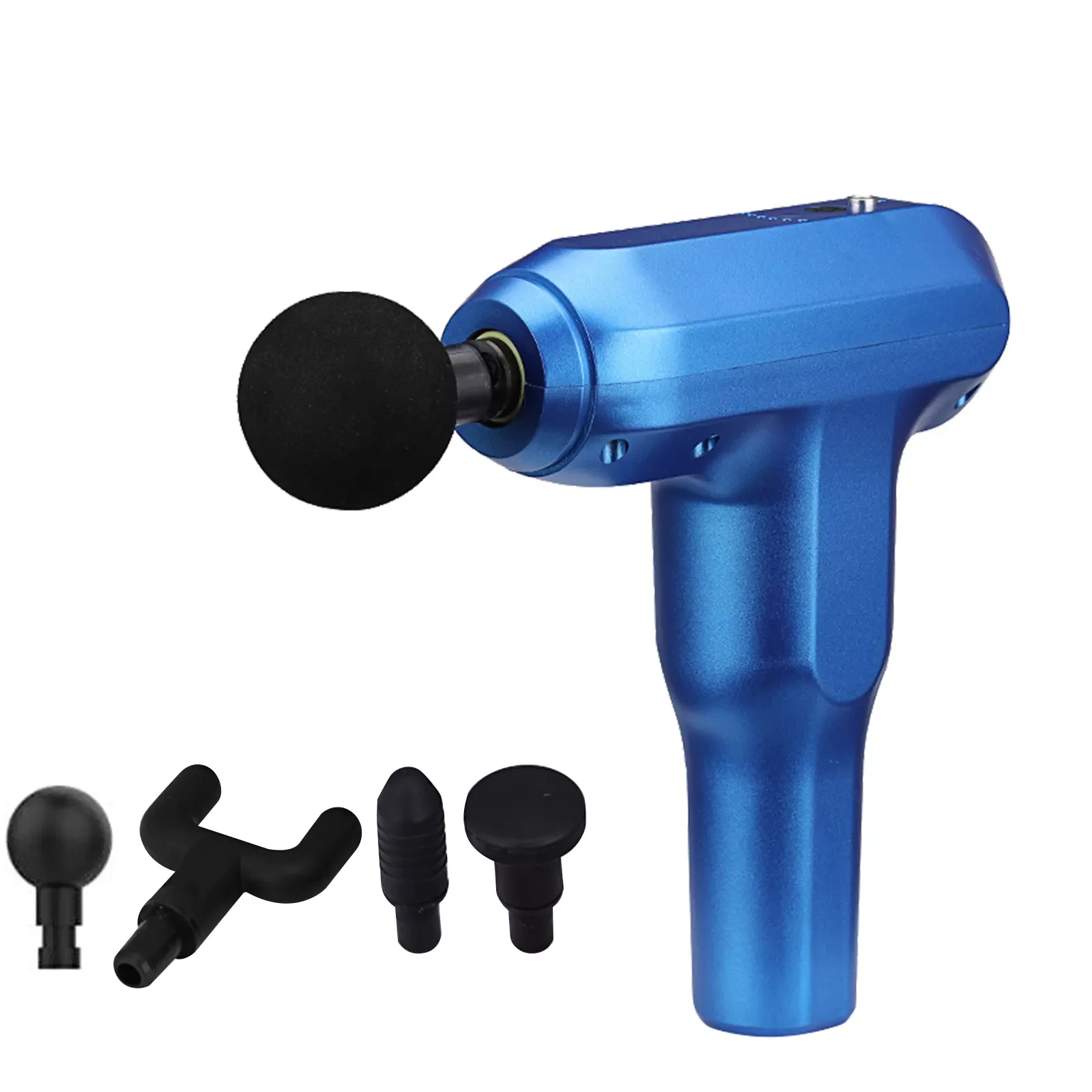 

NEW2023 Massage Gun Muscle Massager for Pain Relief Quiet Body Massager Fascial Gun 6-Level Variable Frequency Vibration Muscle