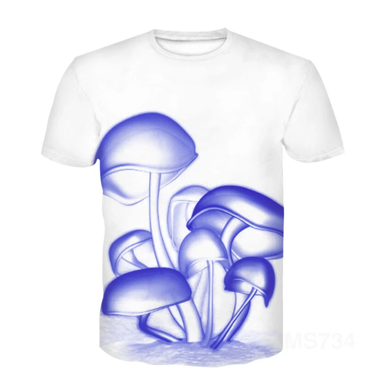 

Летняя мужская футболка в стиле ретро, футболка с коротким рукавом и 3D-принтом клоуна, футболка в стиле Харадзюку, Мужская футболка с круглы...