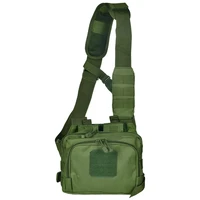 tactical 2 banger bag messenger range bags quick release carryall ar m4 magazine pouch crossbody shooting hunting gear