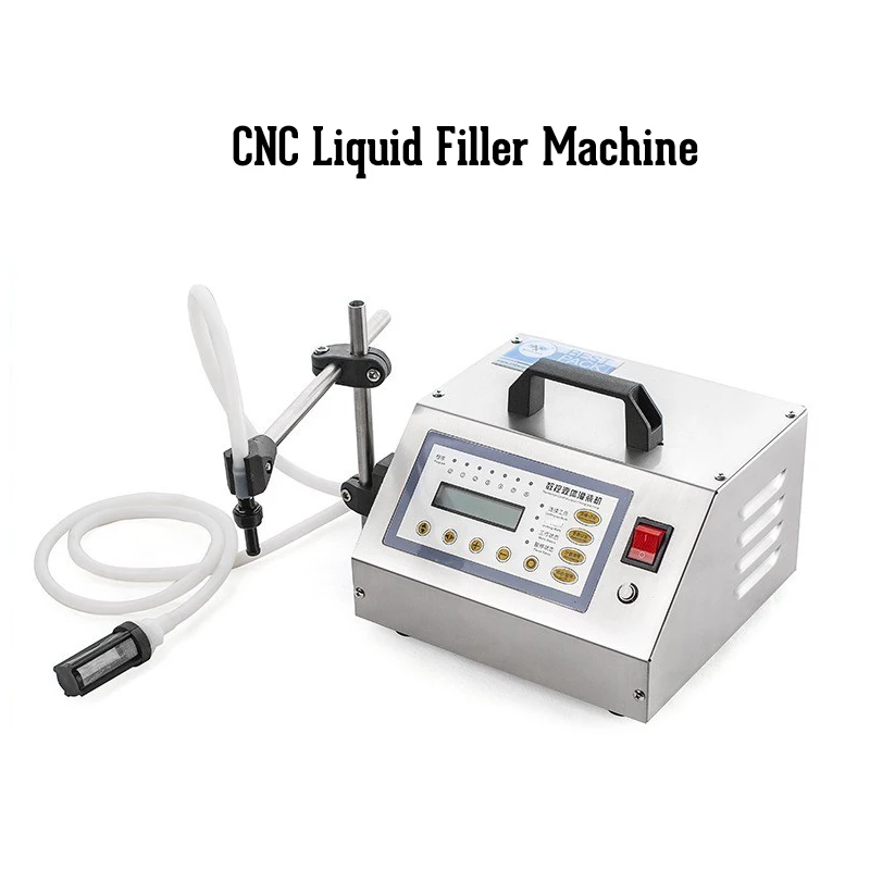 

2-3500ml Automatic Quantitative Liquid Filling Machine CNC Drinks Fruit Juice Milk Liquid Filler Packer