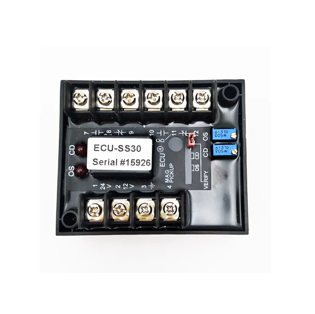 Diesel generator set overspeed protection board 3036453 ECU-SS30