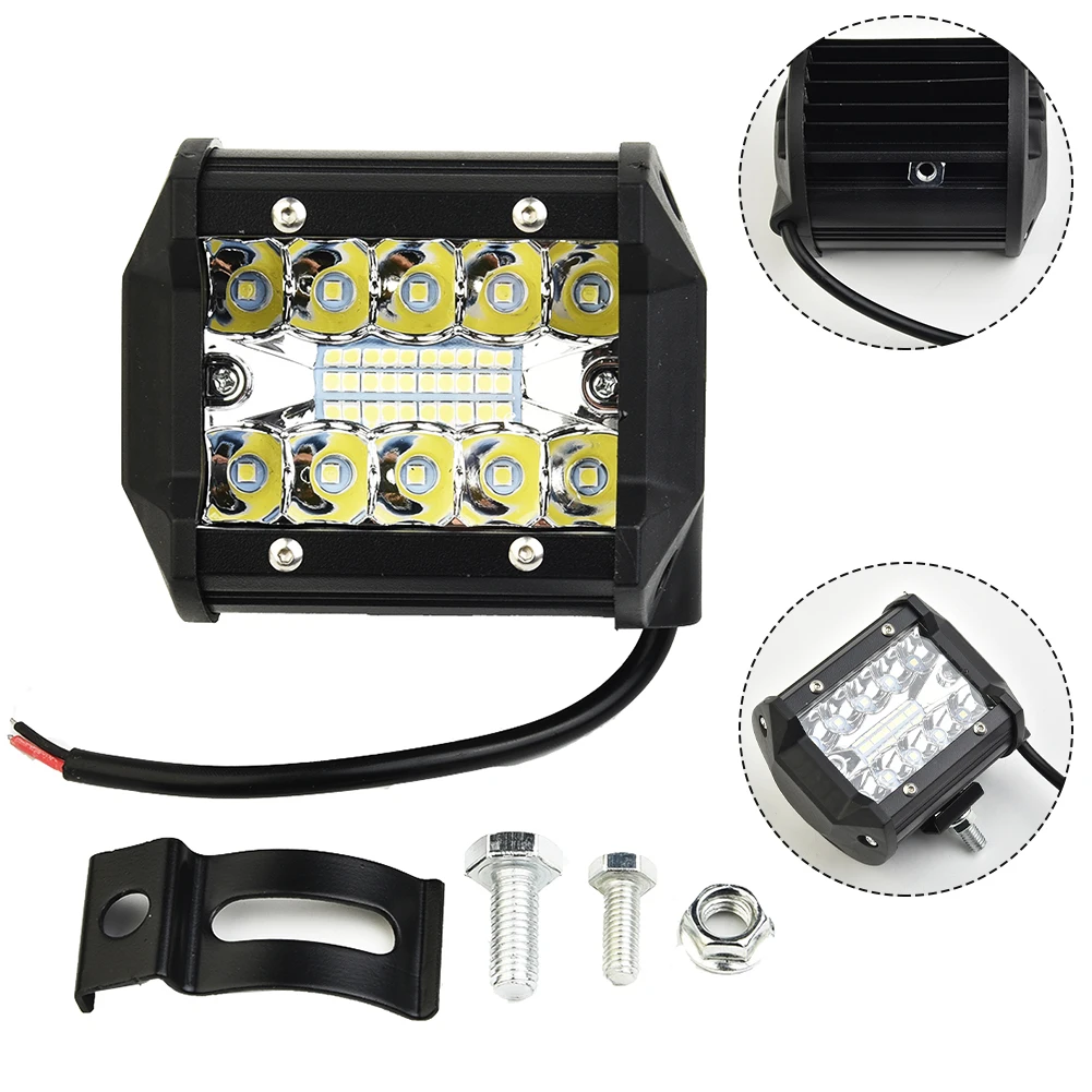 

60W Waterproof Work Light LED Light Bars Spot Flood Beam For Work Driving Offroad Boat Car Tractor Truck For ATV Trucks Boats