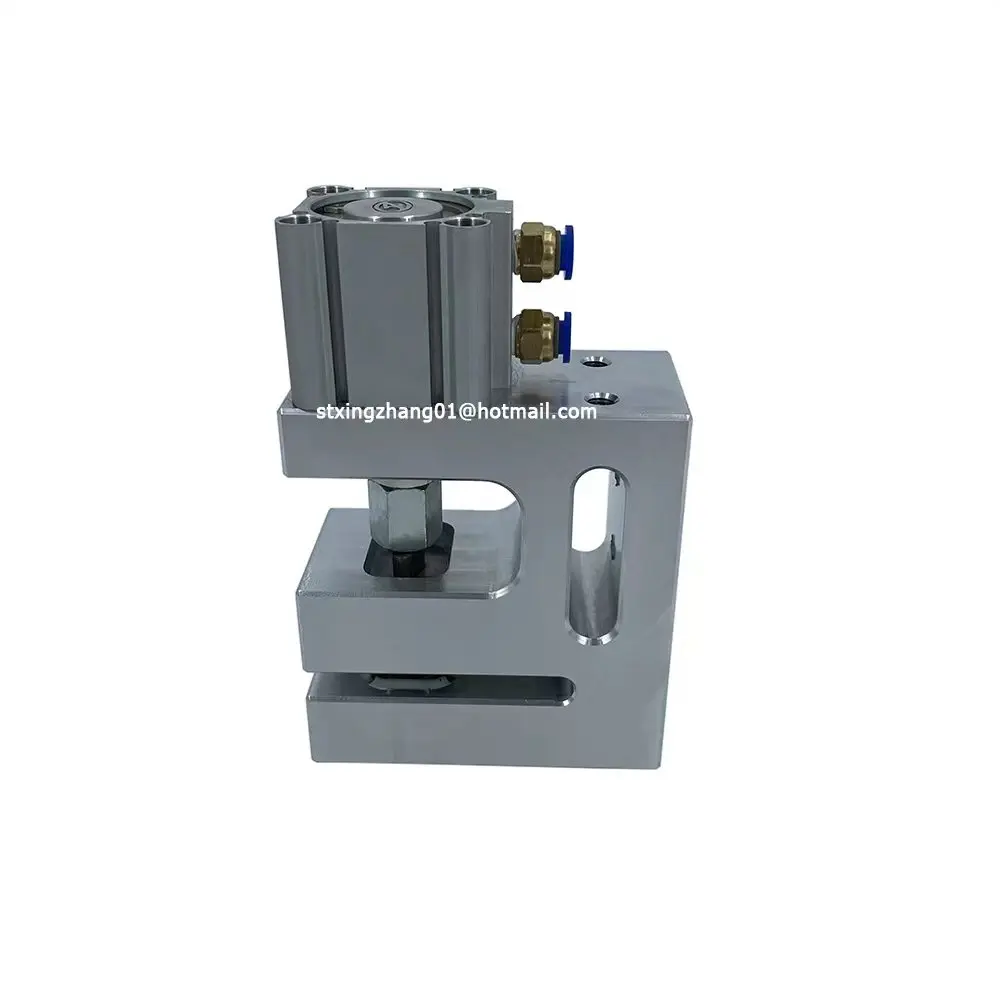 

Pneumatic Hole Punch Machine Butterfly Hole Punch For Polybag