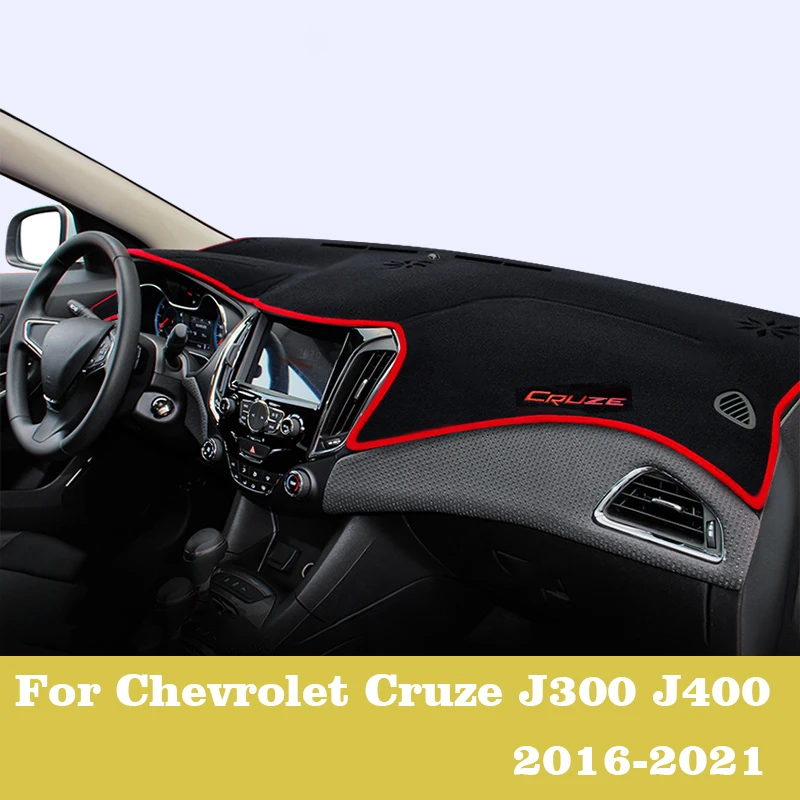 

For Chevrolet Cruze J300 J400 2016 2017 2018 2019 2020 2021 Car Dashboard Cover Avoid Light Pad Instrument Platform Accessories