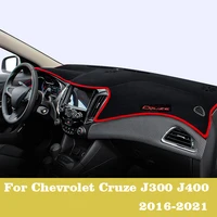 for chevrolet cruze j300 j400 2016 2017 2018 2019 2020 2021 car dashboard cover avoid light pad instrument platform accessories