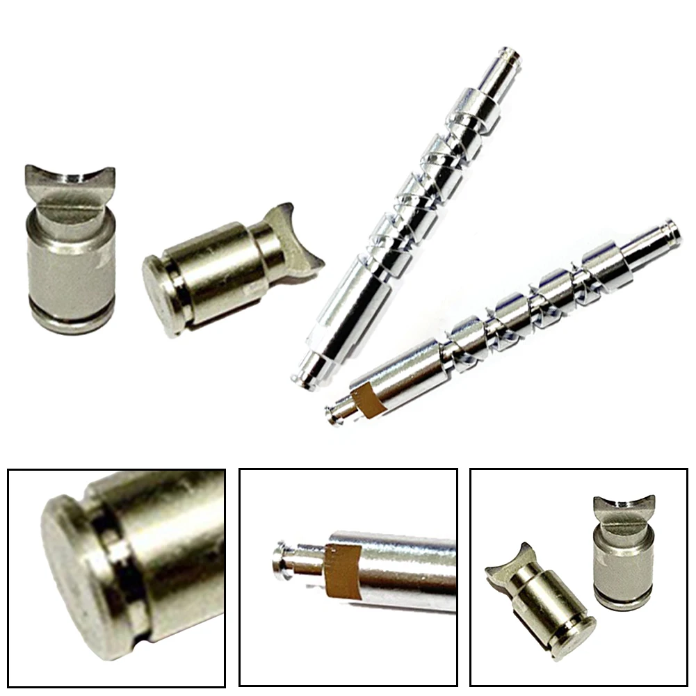 1 шт. аксессуары для рыболовных колес металлический вал 10x8 см штифт в форме