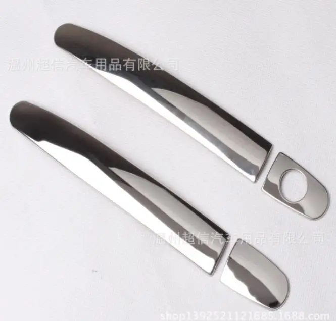 

Front Rear Left Right Car Outside Outside Door Pull Handle Cover For Toyota Vios