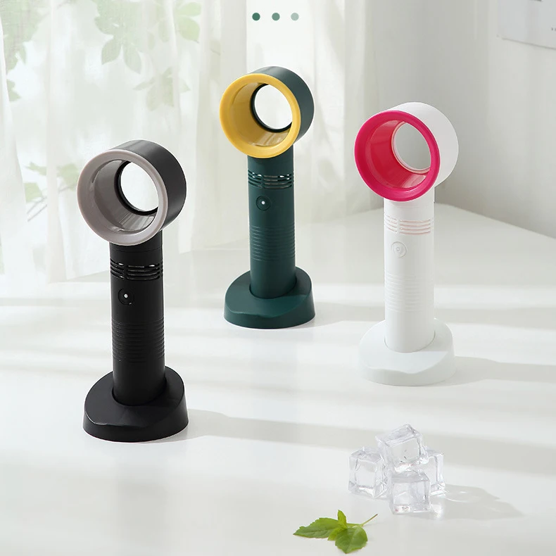 

Мини-вентилятор без лопасти, портативный USB-вентилятор для накладных ресниц, кондиционер для дома и улицы