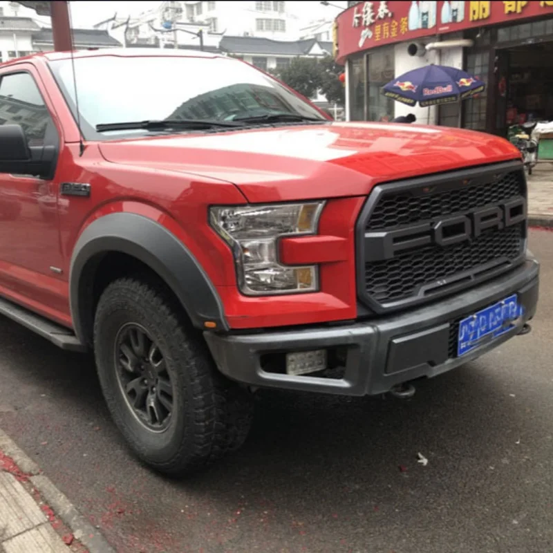 Подходит для Ford F150 Raptor колесные арки брови защита от столкновений трения 15-17