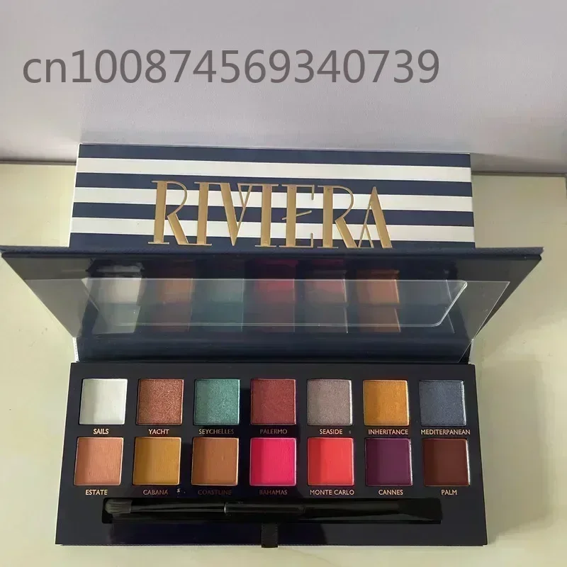 Бренд 12 цветов натуральные матовые тени для век водостойкая палитра мерцающие