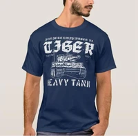 german heavy tnak tiger t shirt summer short sleeve casual 100 cotton tops tees