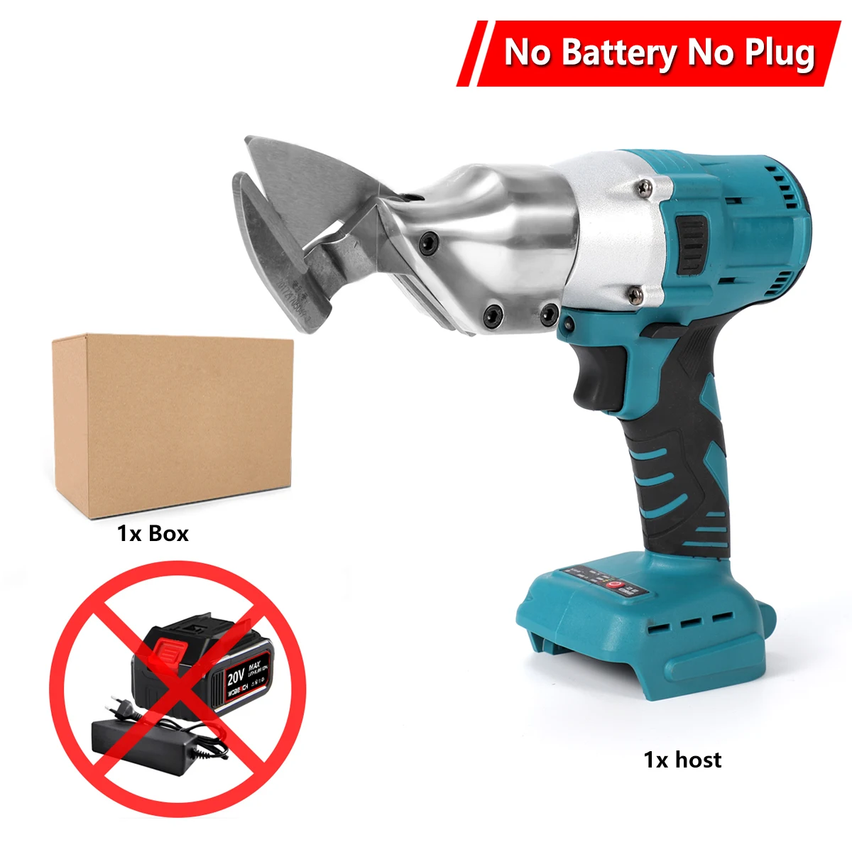 

Электрические ножницы WOBERICH для металла 18 В