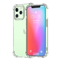 reinforced clear case for iphone 13 12 11 pro 7 8 plus soft silicone case for iphone 13 12 mini 11 pro xs max protective cover