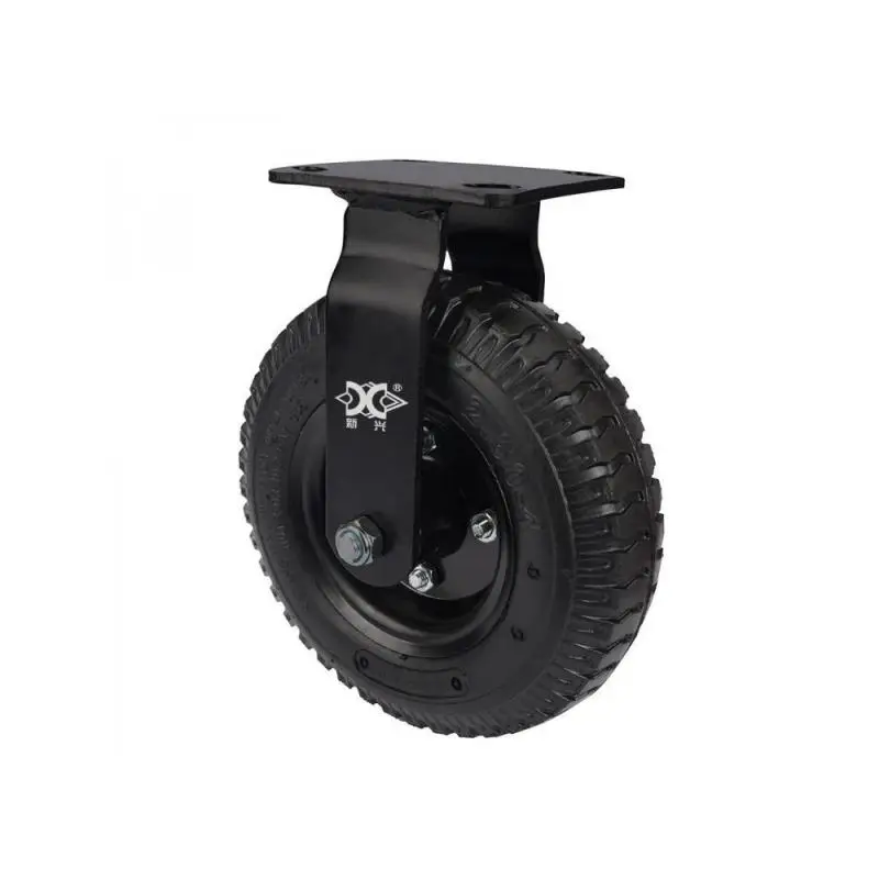 1 шт. 8-дюймовая электрическая надувная резиновая тележка для багажа