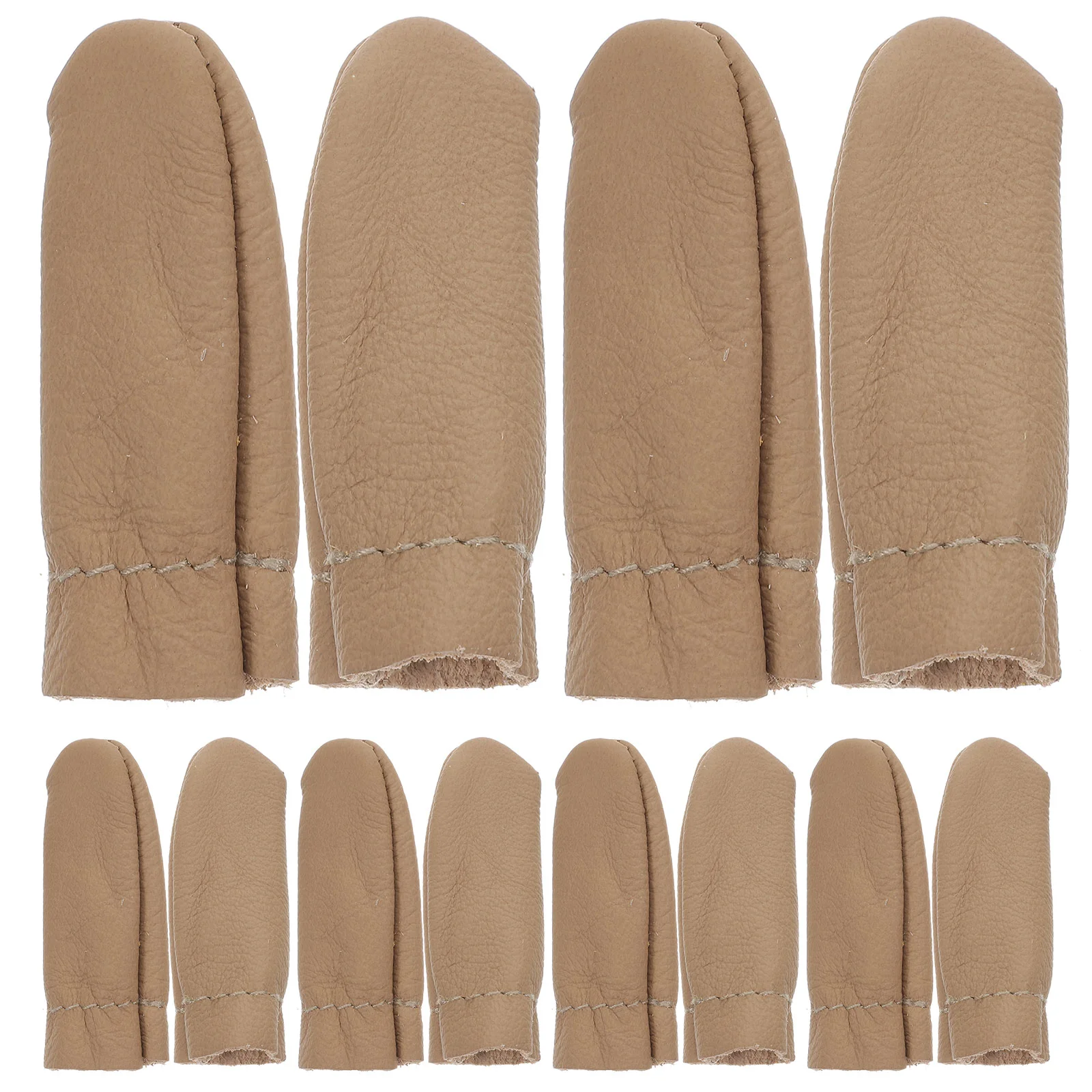 

Finger Cots DIY Felting Protector Needle Protectors Hand Embroidery Supplies