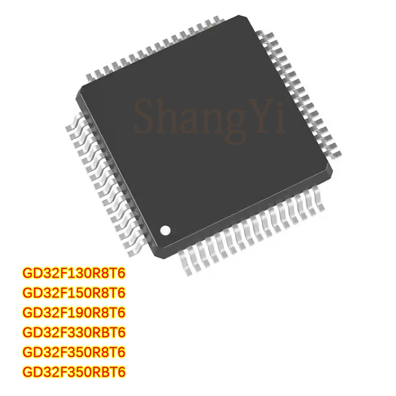 

1 шт./партия GD32F130R8T6 32F150 32F190 32F330 32F350 RBT6 QFP64