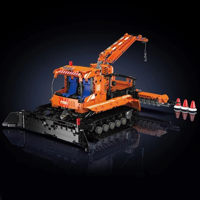 Технический автомобиль Mould King 17051 строительный блок с дистанционным управлением