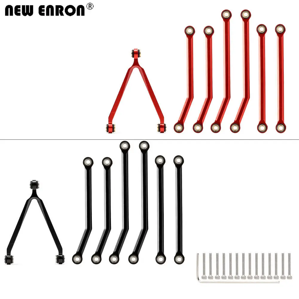 

NEW ENRON High Clearance Chassis Links For 1/24 Axial SCX24 AXI00001 C10 JEEP Ford Bronco 1:24 rc car accessories