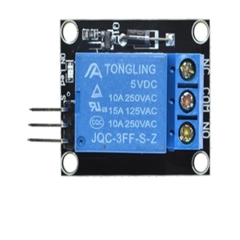 

KY-019 5V Один 1-канальный релейный модуль платы щит для PIC AVR DSP ARM для Arduino